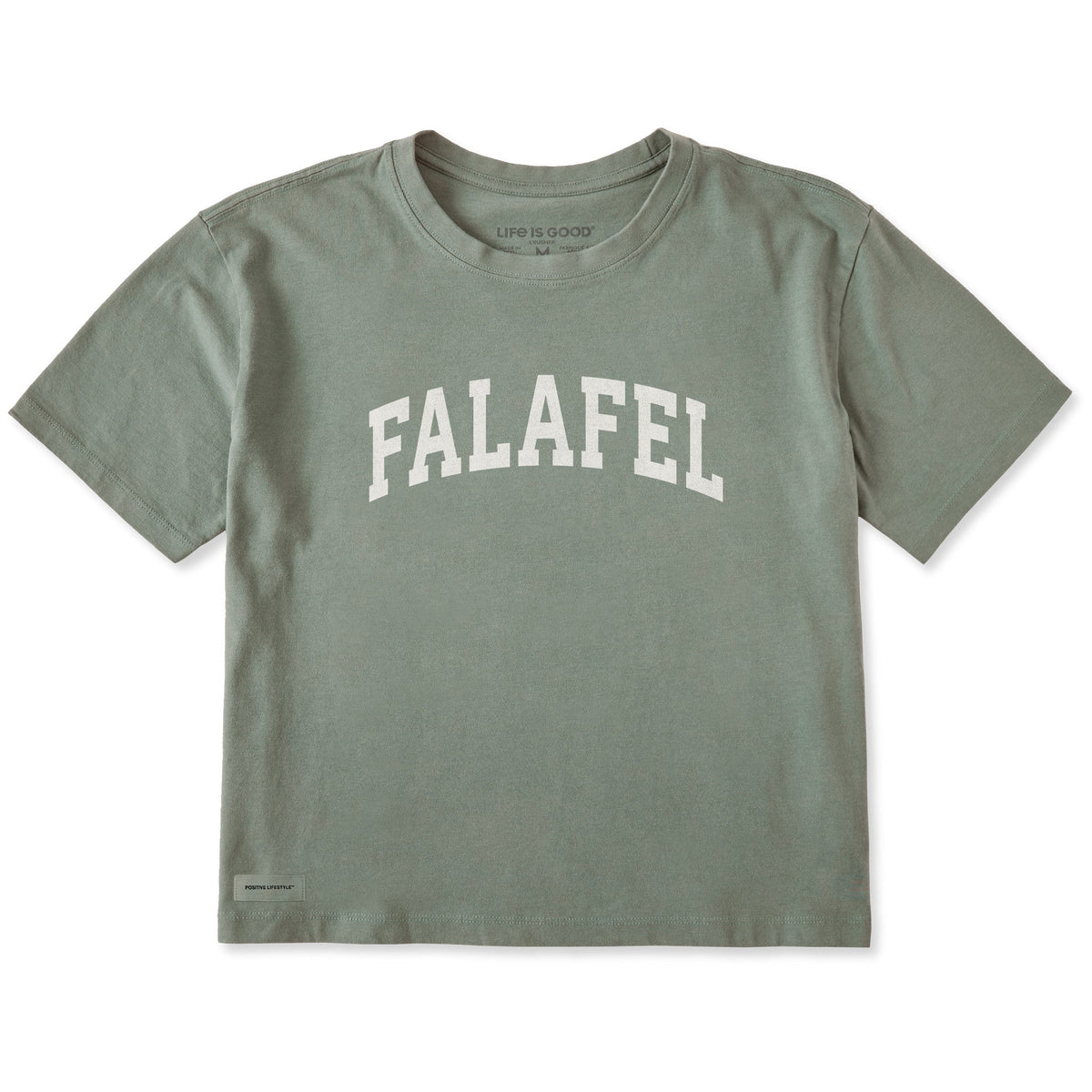 Women's Falafel Arch Short Sleeve Crusher Boxy Tee