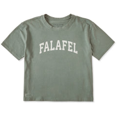 Women's Falafel Arch Short Sleeve Crusher Boxy Tee
