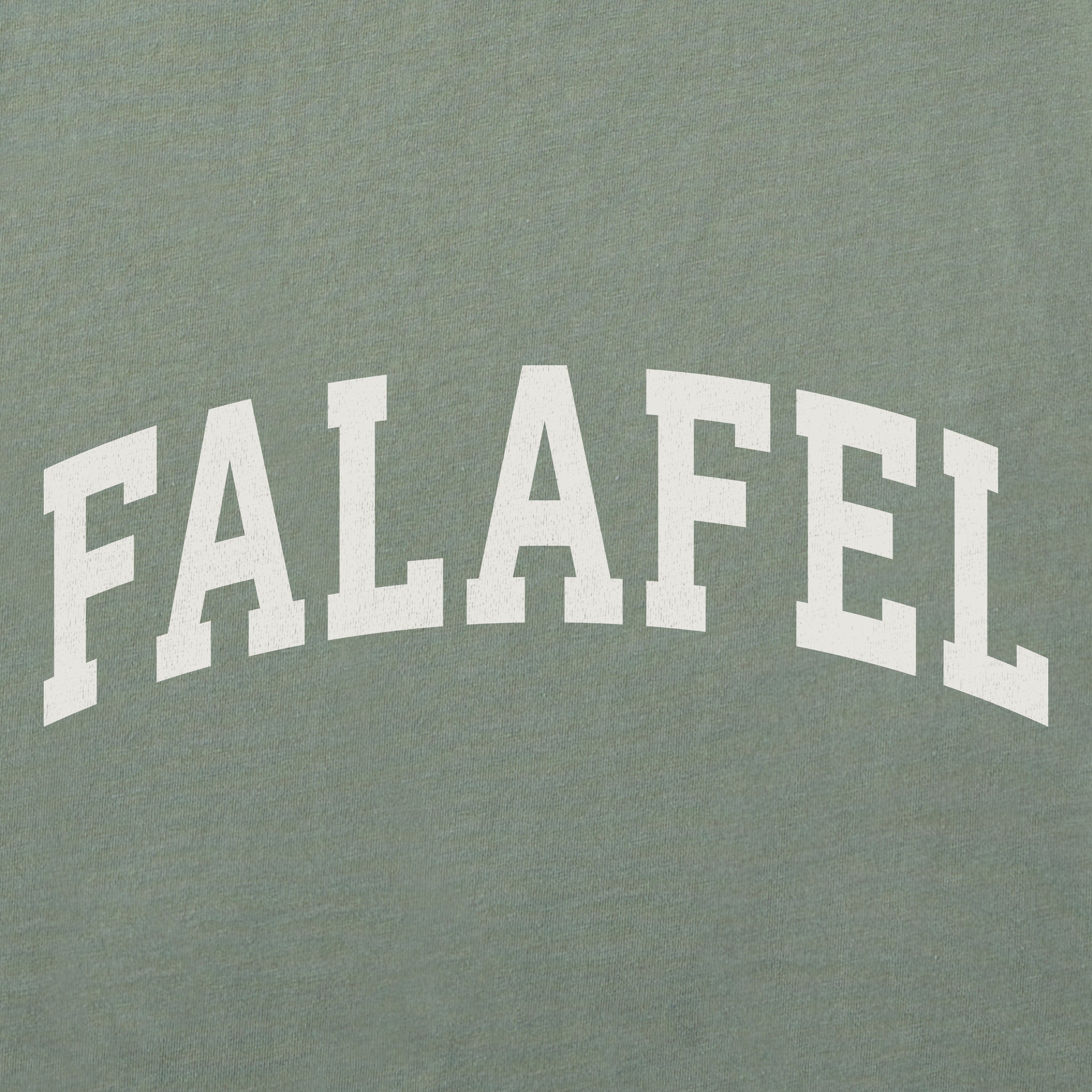 Women's Falafel Arch Short Sleeve Crusher Boxy Tee