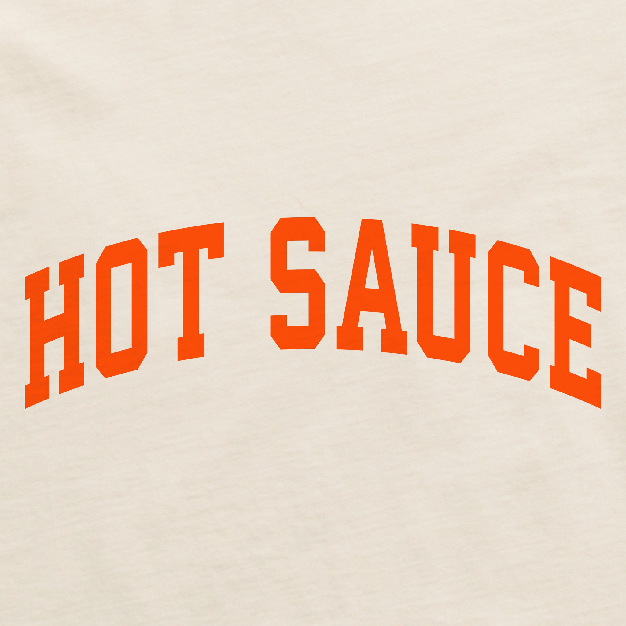 Women's Hot Sauce Arch Short Sleeve Crusher Boxy Tee