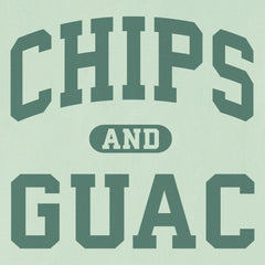 Women's Chips and Guac Arch Short Sleeve Crusher Boxy Tee