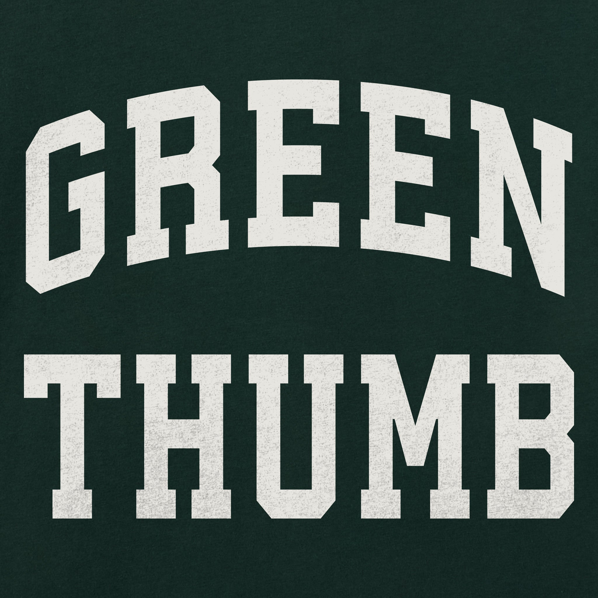 Women's Green Thumb Arch Short Sleeve Crusher Boxy Tee