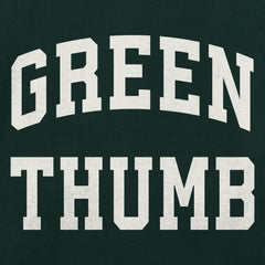 Women's Green Thumb Arch Short Sleeve Crusher Boxy Tee