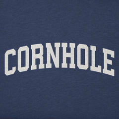 Women's Cornhole Arch Short Sleeve Crusher Tee