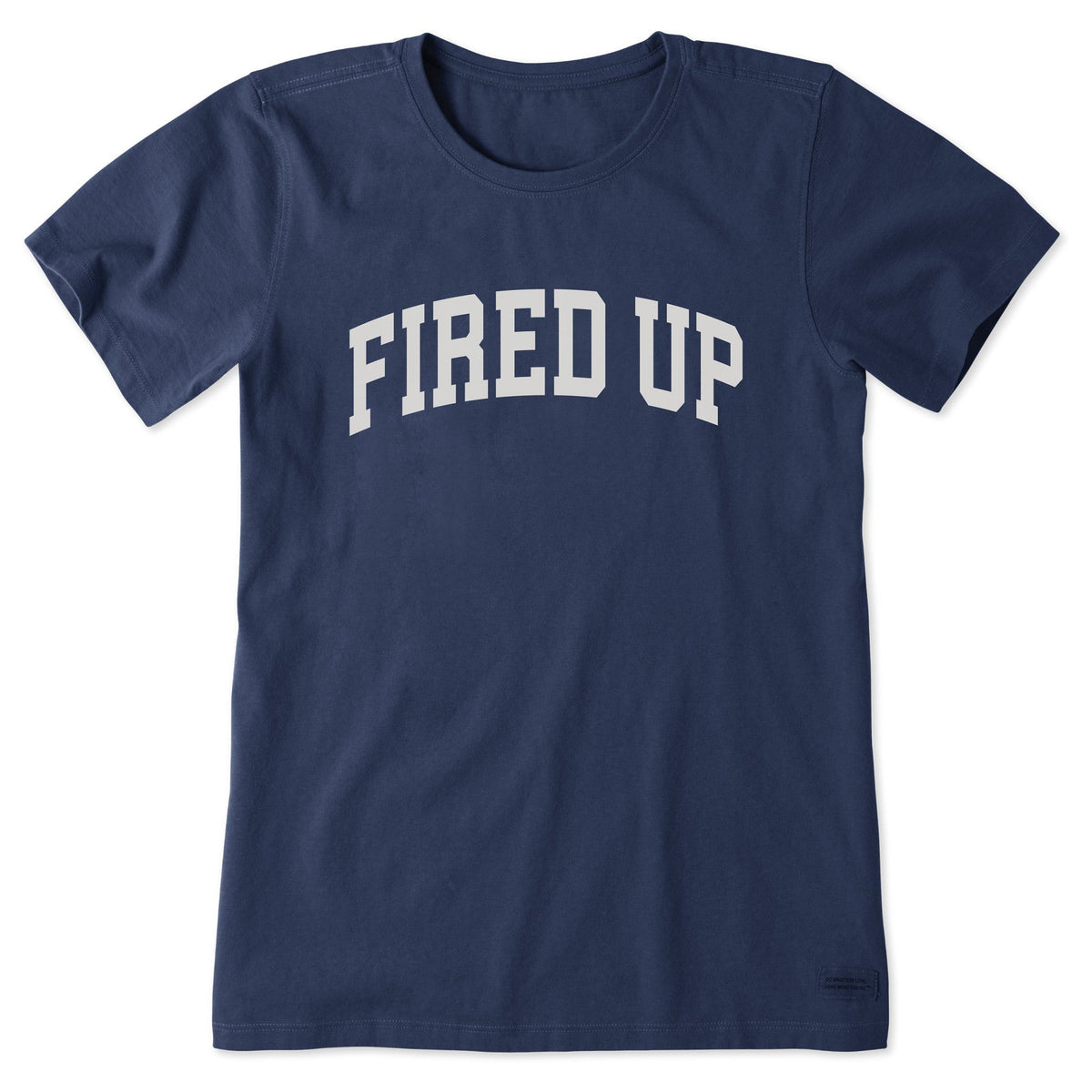Women's Fired Up Arch Short Sleeve Crusher Tee