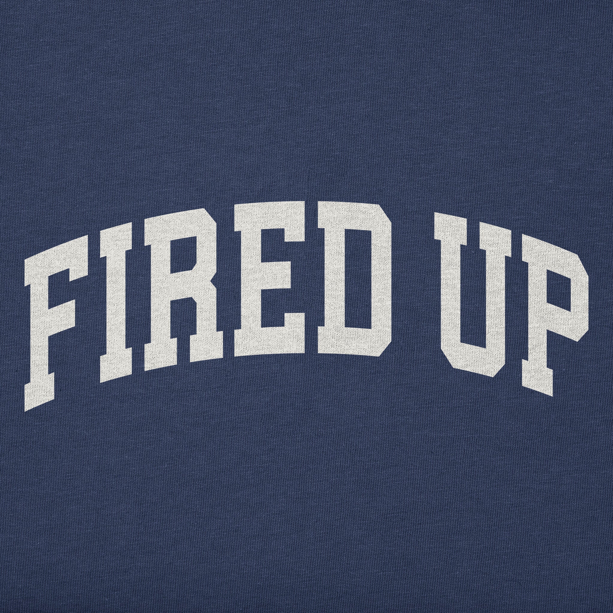 Women's Fired Up Arch Short Sleeve Crusher Tee