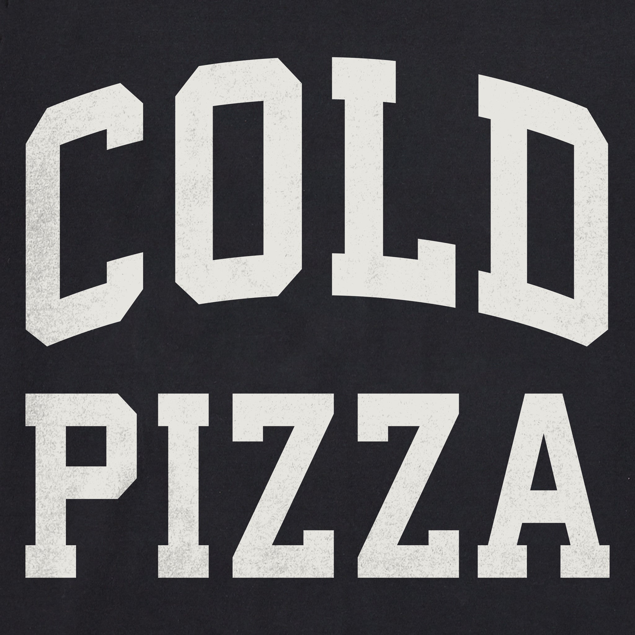 Women's Cold Pizza Arch Short Sleeve Crusher Tee