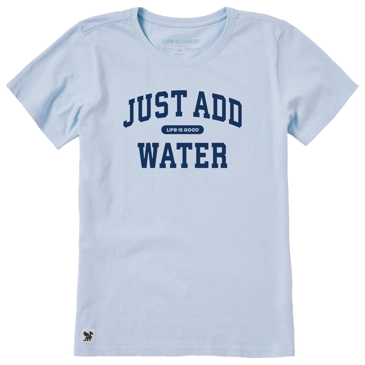 Women's Just Add Water Arch Short Sleeve Crusher Tee