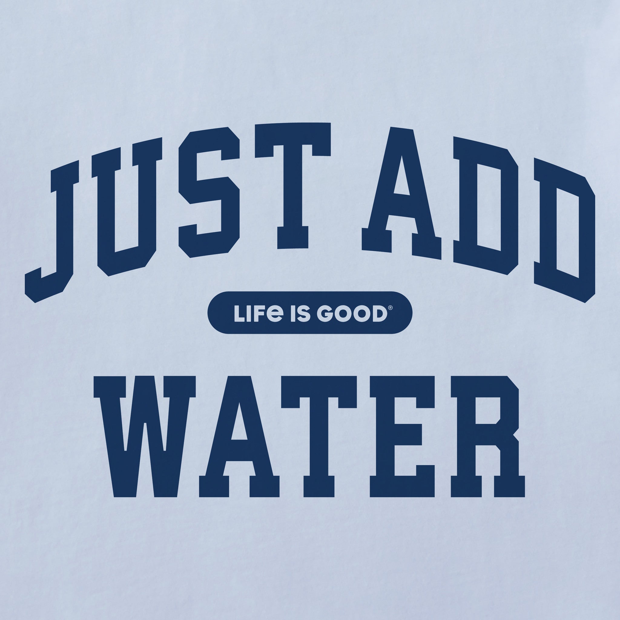 Women's Just Add Water Arch Short Sleeve Crusher Tee