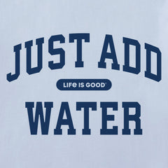 Women's Just Add Water Arch Short Sleeve Crusher Tee
