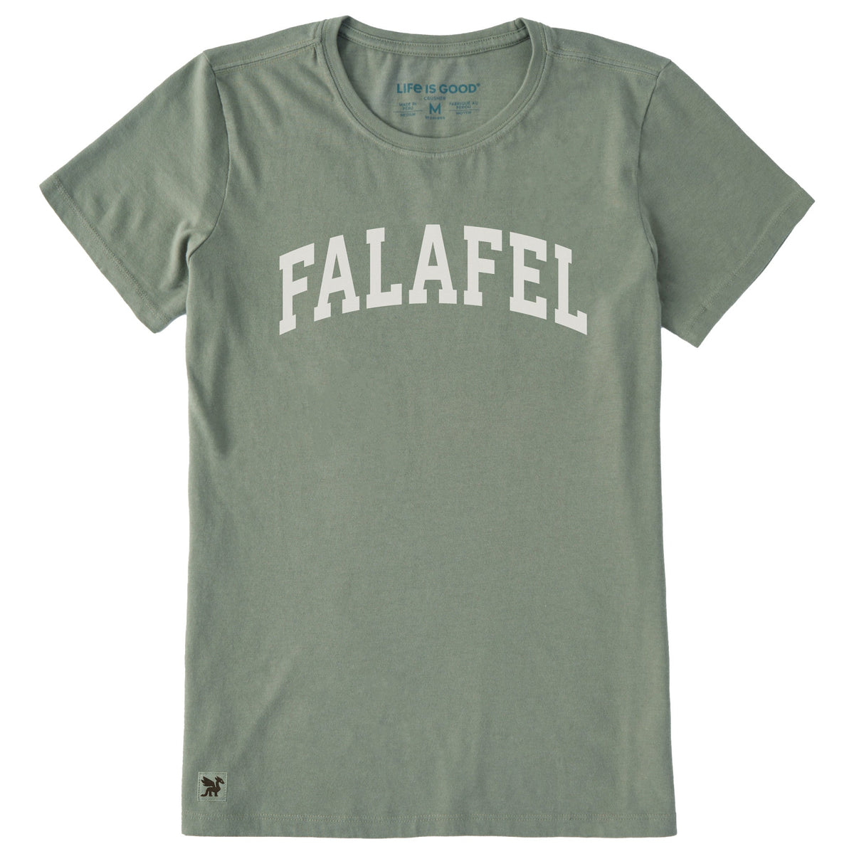 Women's Falafel Arch Short Sleeve Crusher Tee
