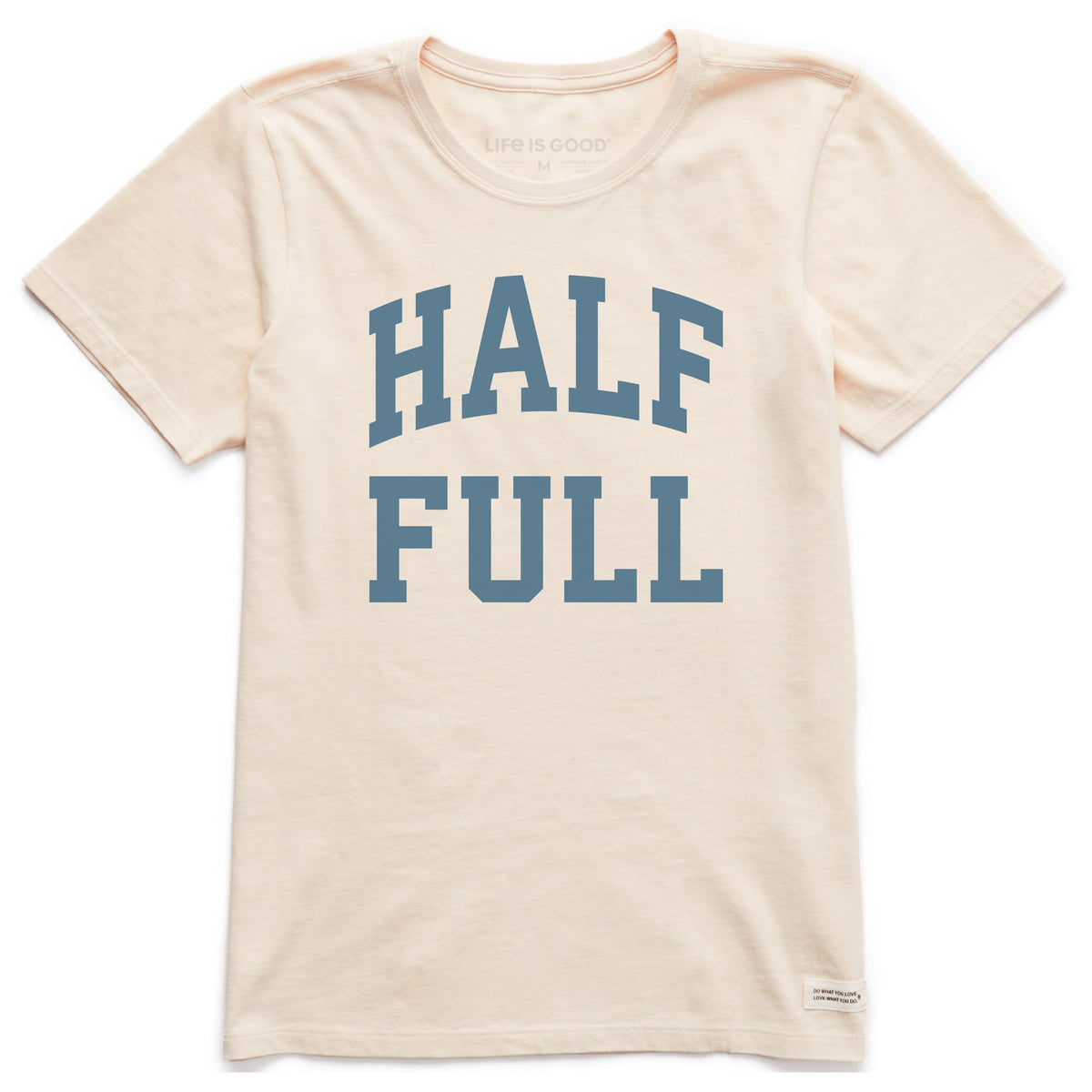 Women's Half Full Arch Short Sleeve Crusher Tee