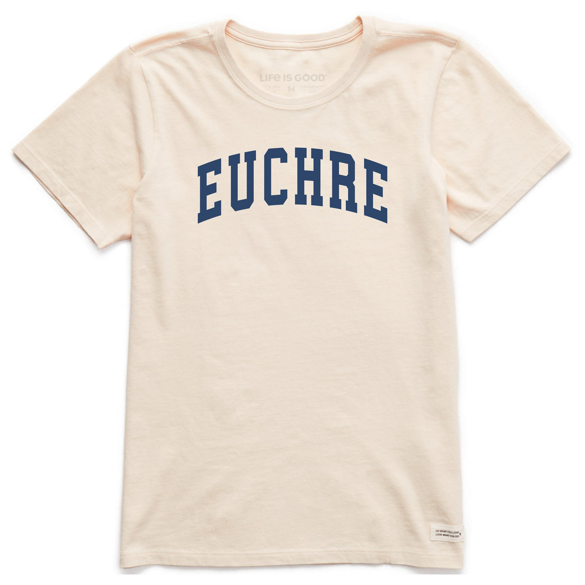 Women's Euchre Arch Short Sleeve Crusher Tee