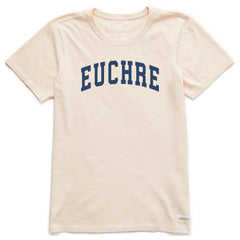 Women's Euchre Arch Short Sleeve Crusher Tee