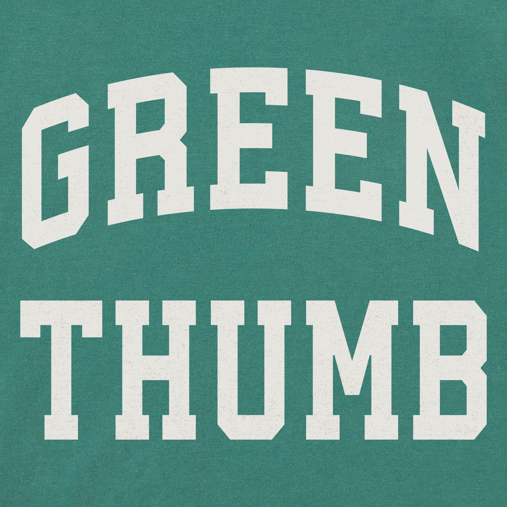 Women's Green Thumb Arch Short Sleeve Crusher Tee
