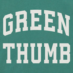 Women's Green Thumb Arch Short Sleeve Crusher Tee
