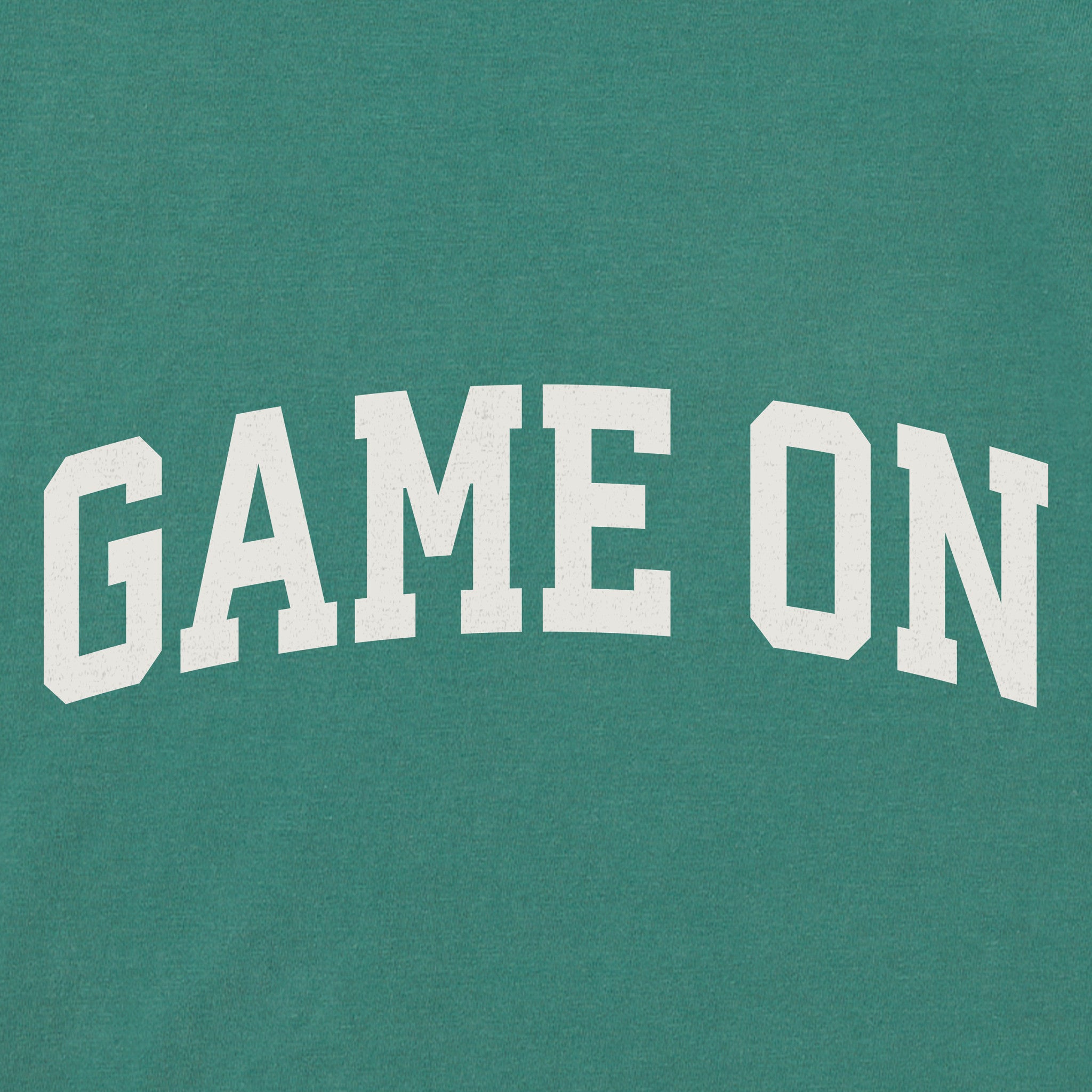 Women's Game On Arch Short Sleeve Crusher Tee