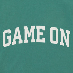 Women's Game On Arch Short Sleeve Crusher Tee