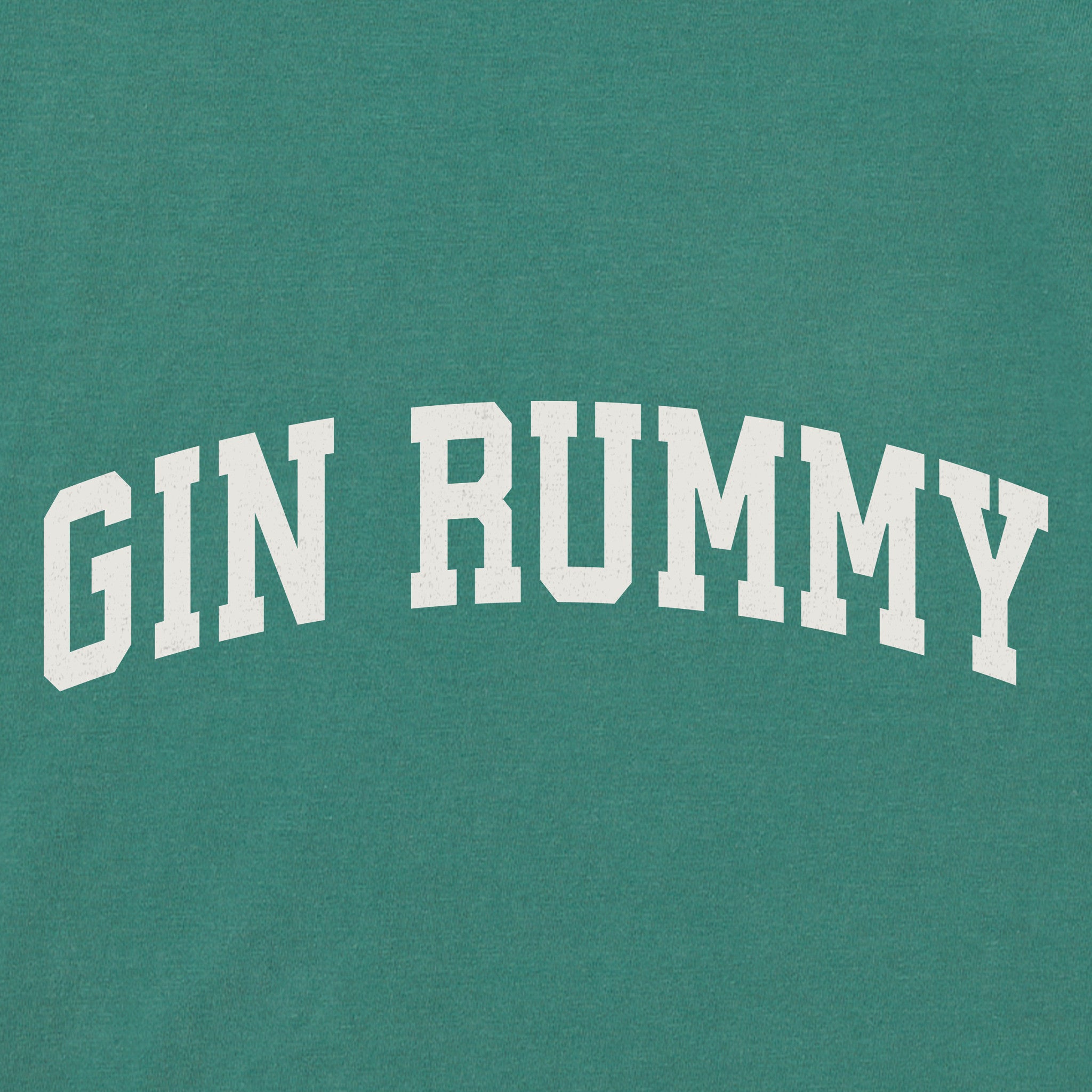 Women's Gin Rummy Arch Short Sleeve Crusher Tee