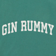 Women's Gin Rummy Arch Short Sleeve Crusher Tee