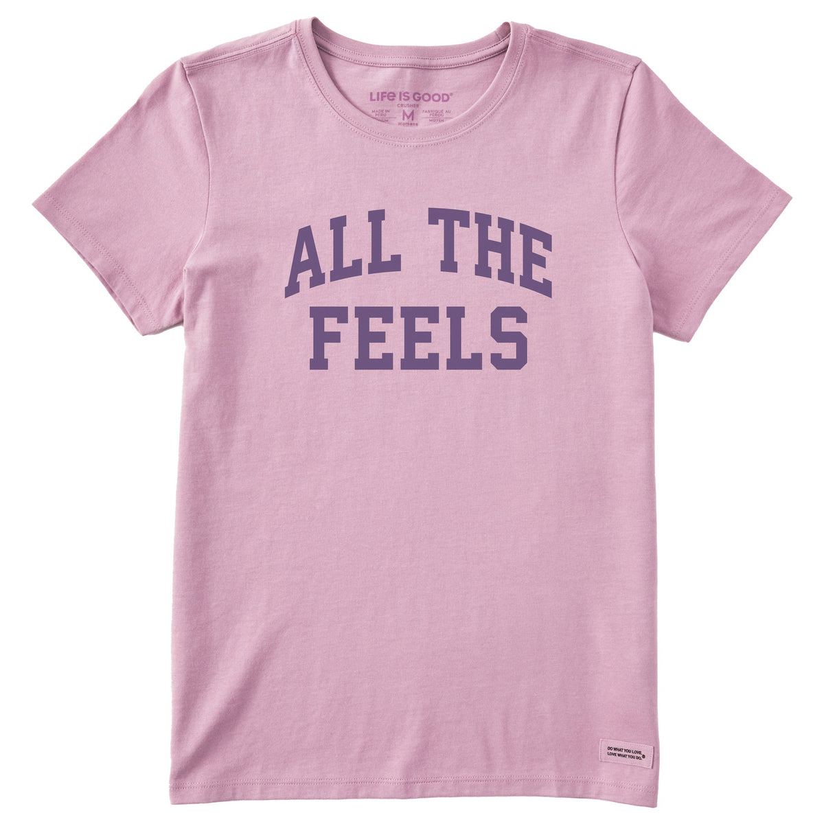 Women's All the Feels Arch Short Sleeve Crusher Tee