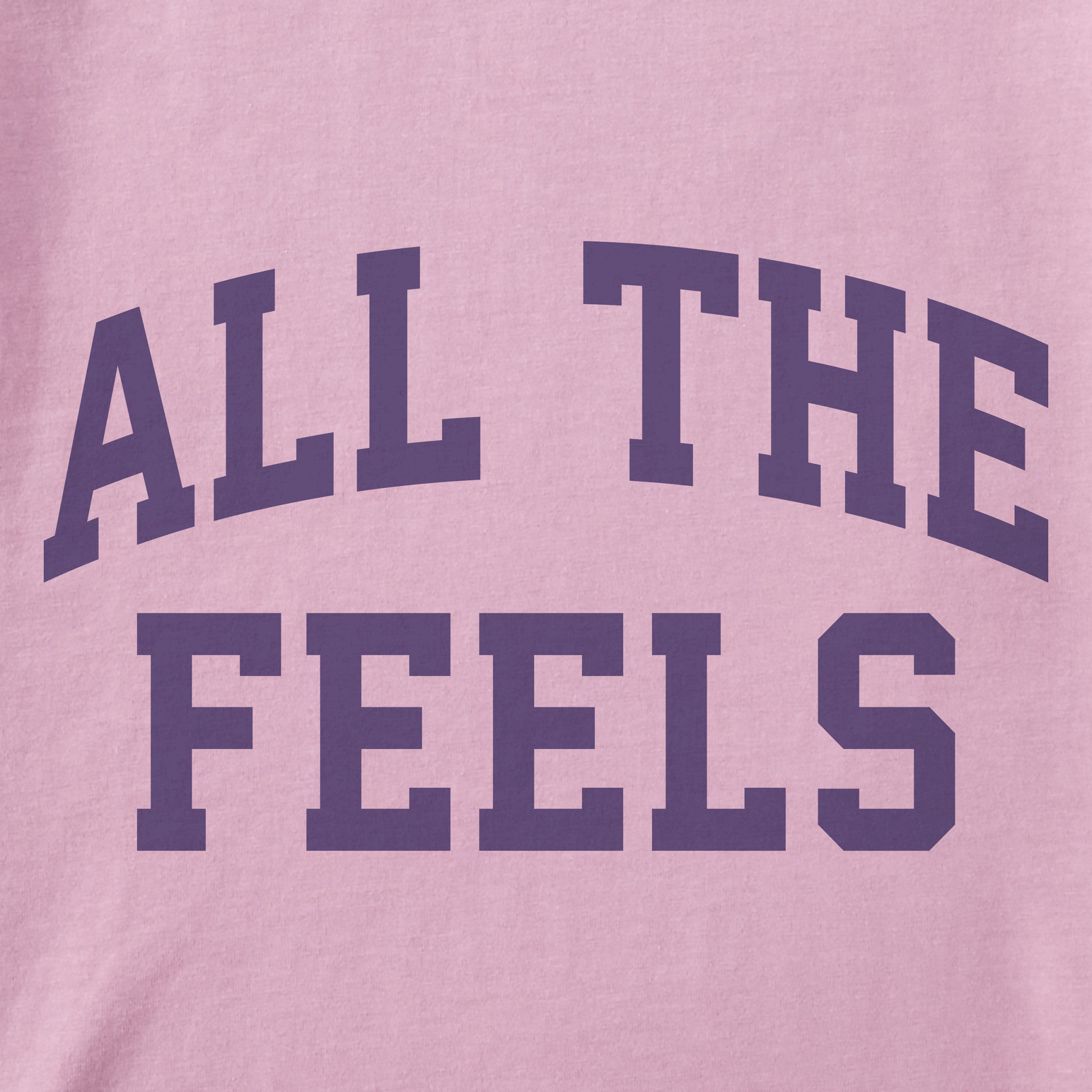 Women's All the Feels Arch Short Sleeve Crusher Tee