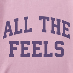 Women's All the Feels Arch Short Sleeve Crusher Tee