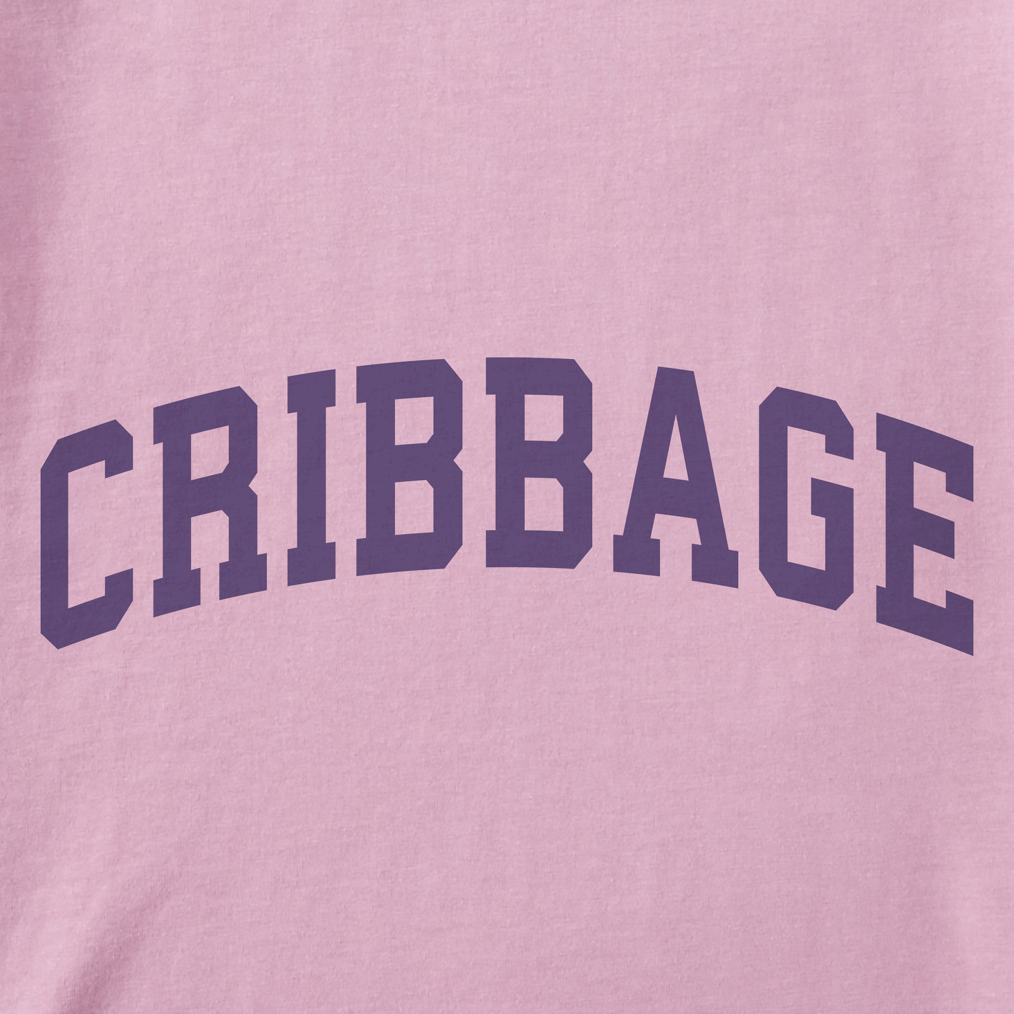 Women's Cribbage Arch Short Sleeve Crusher Tee