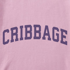 Women's Cribbage Arch Short Sleeve Crusher Tee
