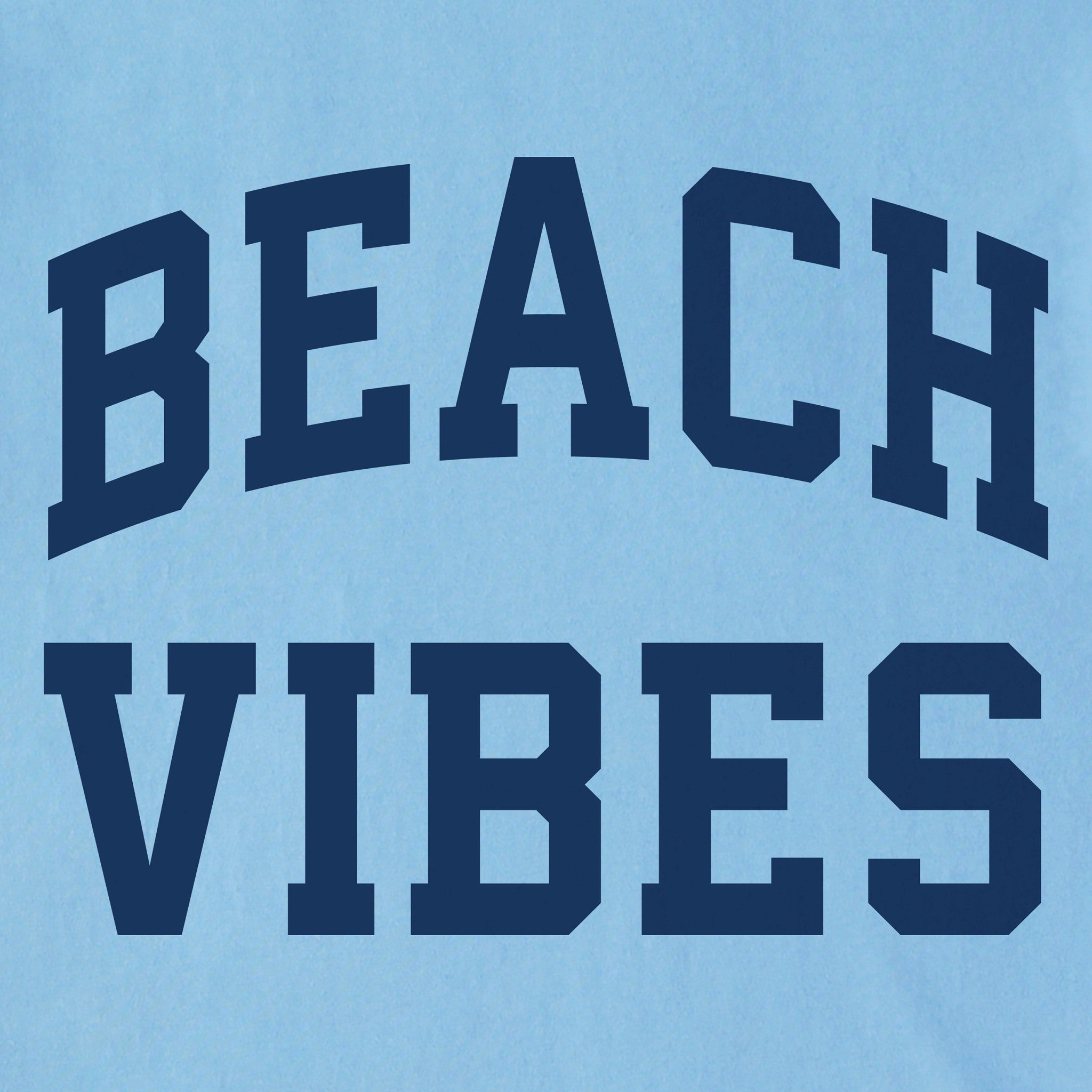 Men's Beach Vibes Arch Short Sleeve Crusher Tee
