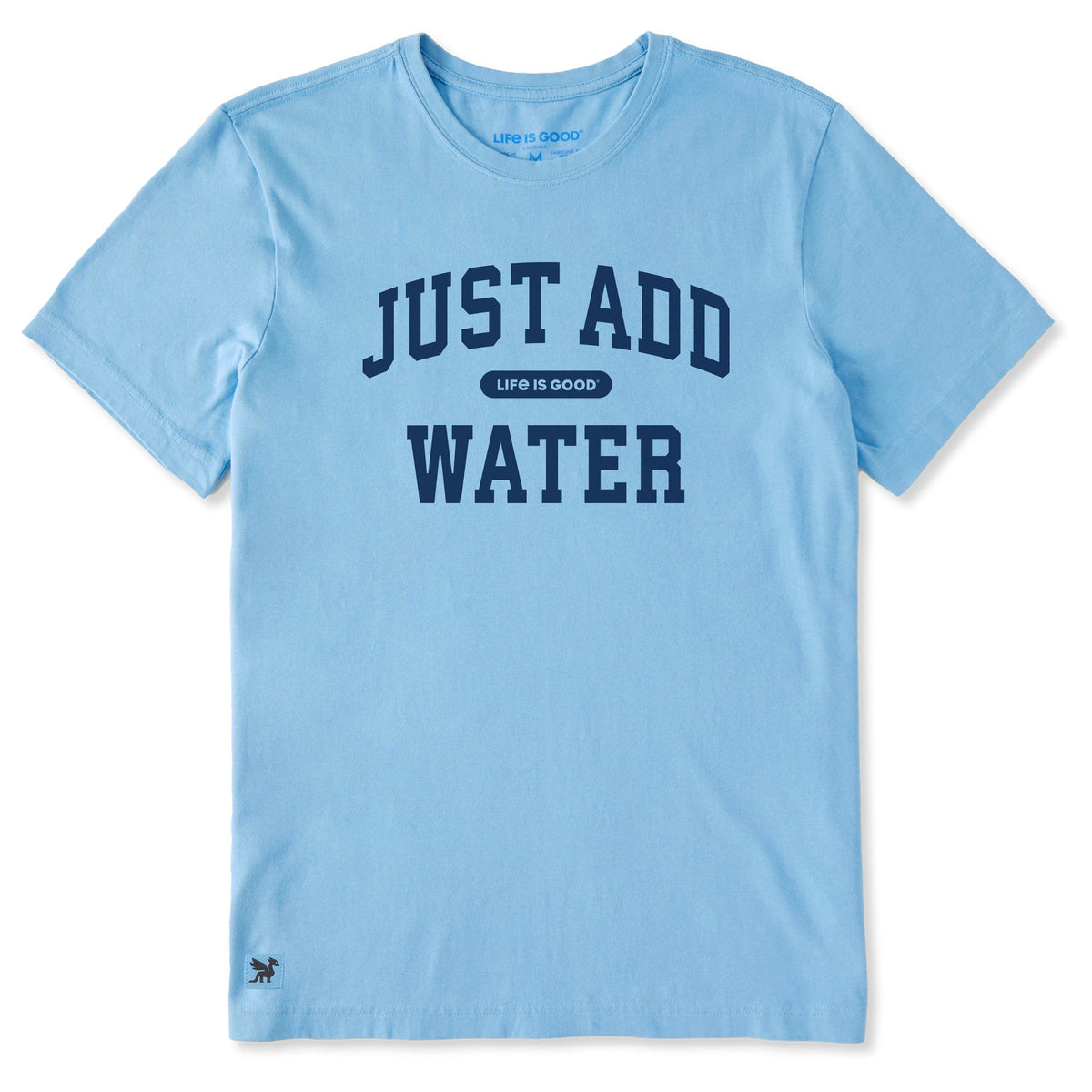 Men's Just Add Water Arch Short Sleeve Crusher Tee