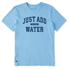 Men's Just Add Water Arch Short Sleeve Crusher Tee