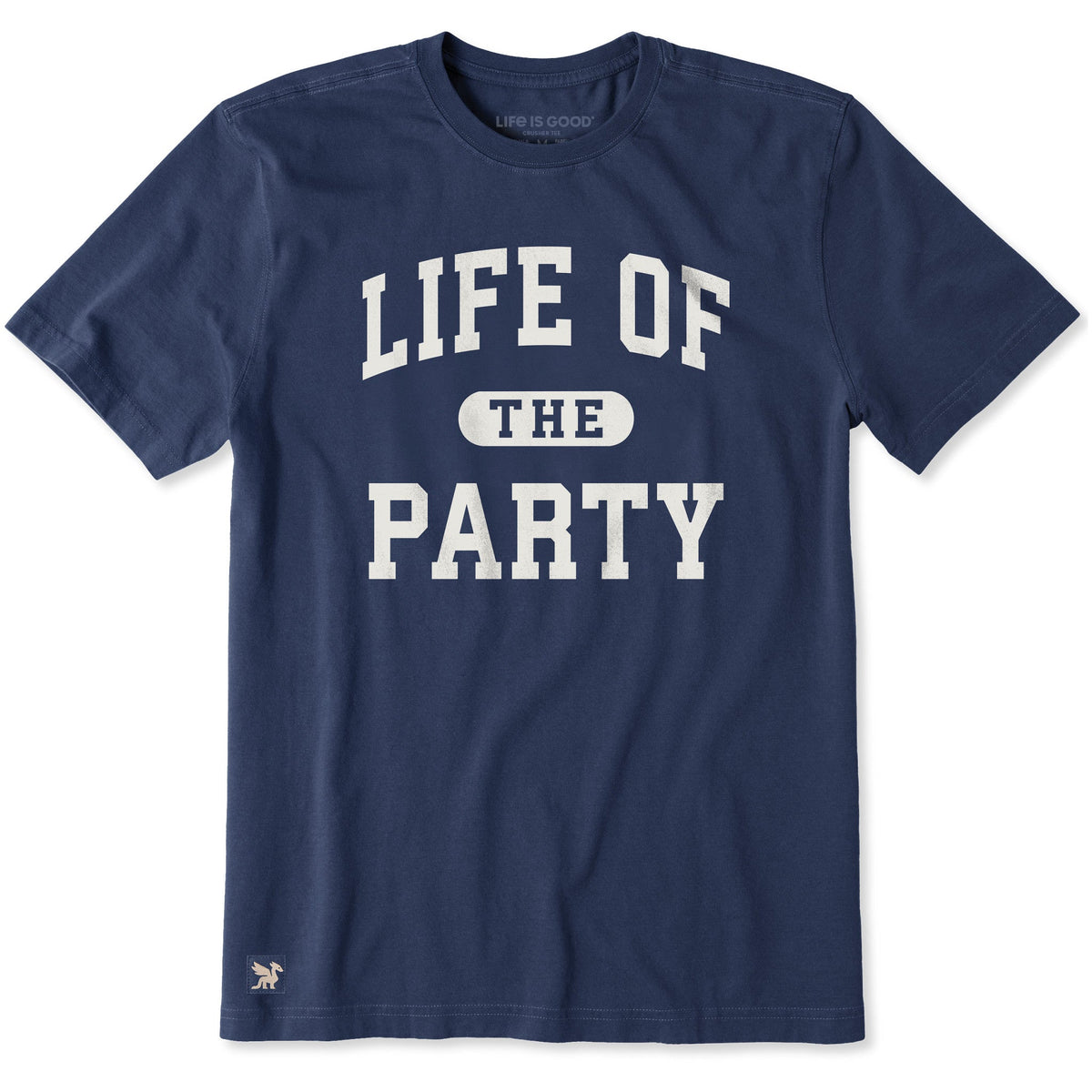 Men's Life of the Party Arch Short Sleeve Crusher Tee