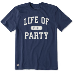 Men's Life of the Party Arch Short Sleeve Crusher Tee