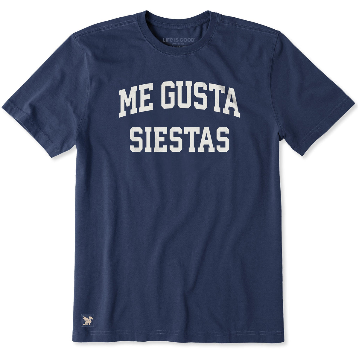 Men's Me Gusta Siestas Arch Short Sleeve Crusher Tee
