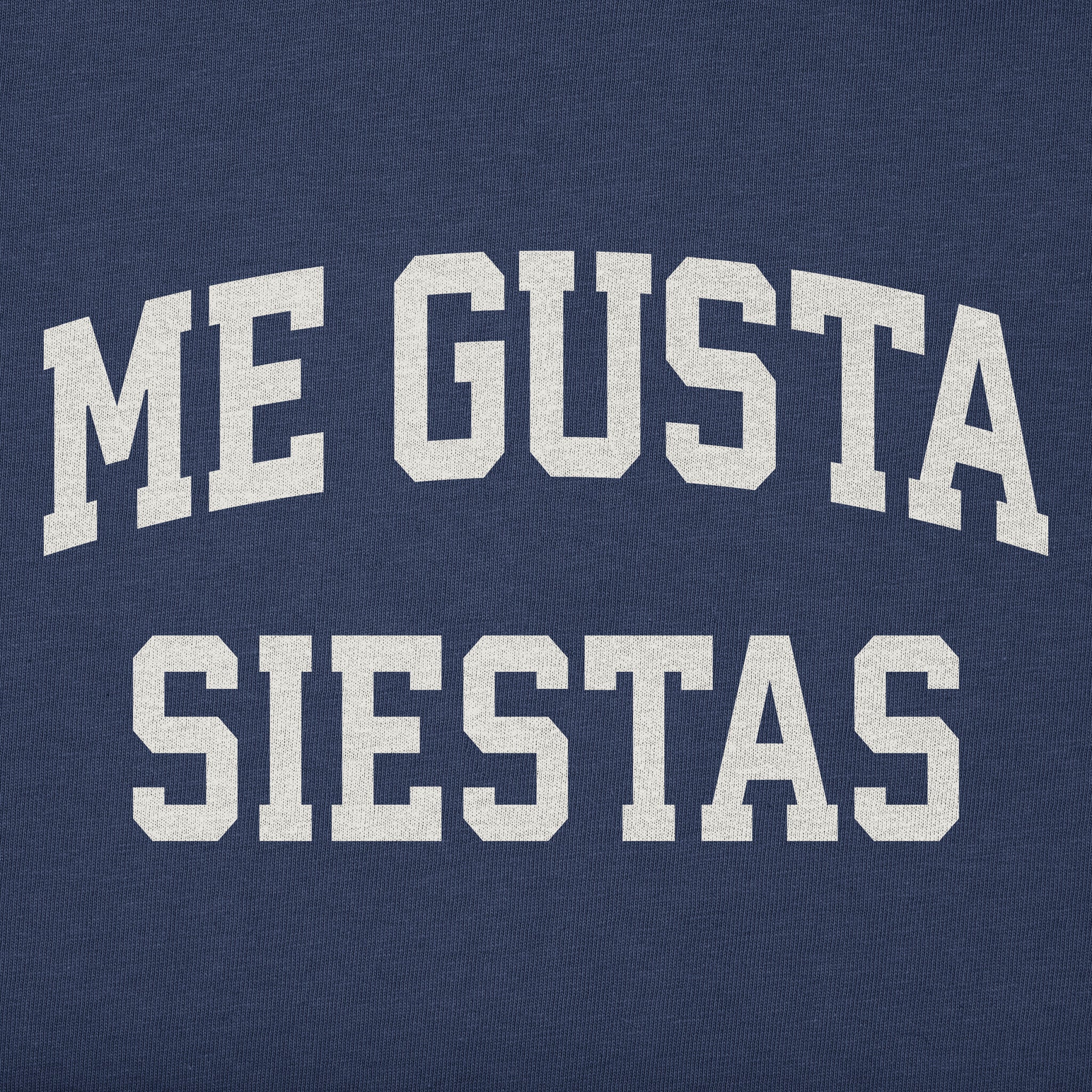 Men's Me Gusta Siestas Arch Short Sleeve Crusher Tee