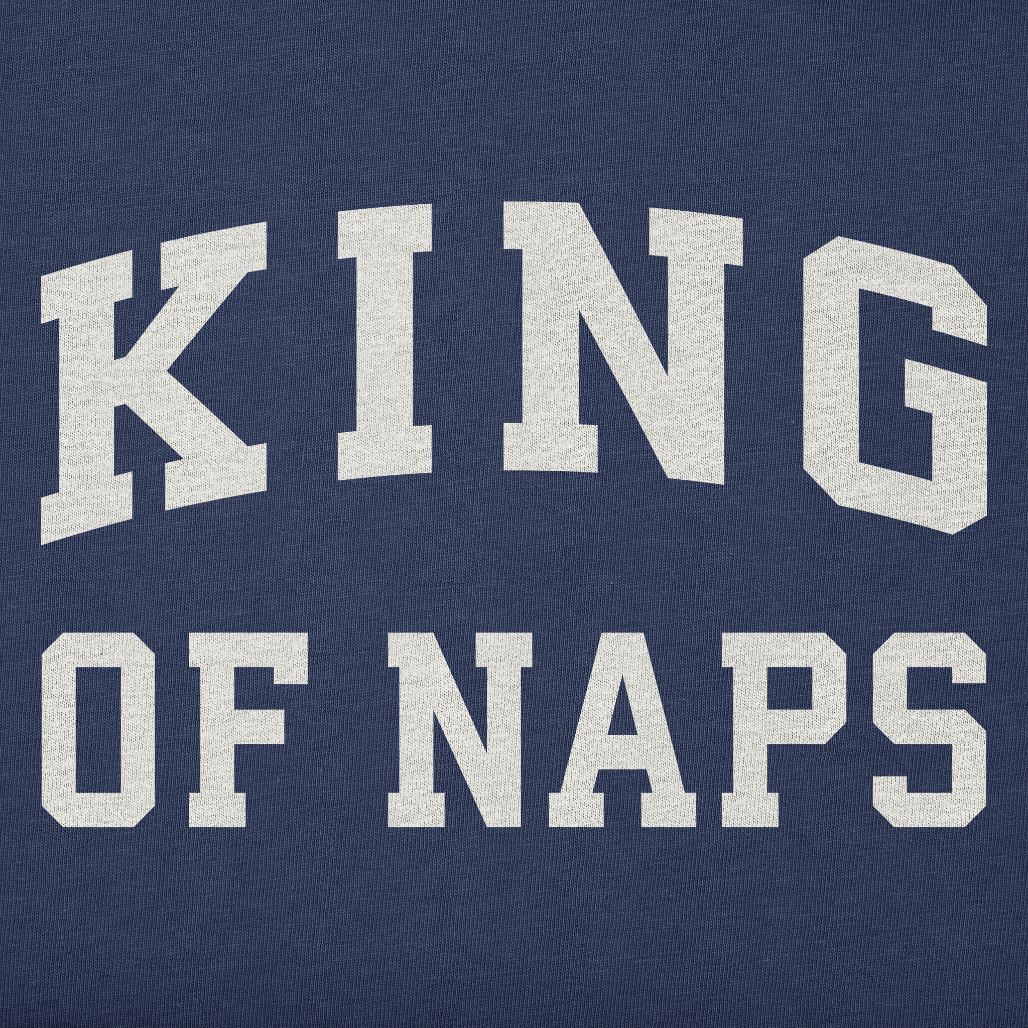 Men's King of Naps Arch Short Sleeve Crusher Tee