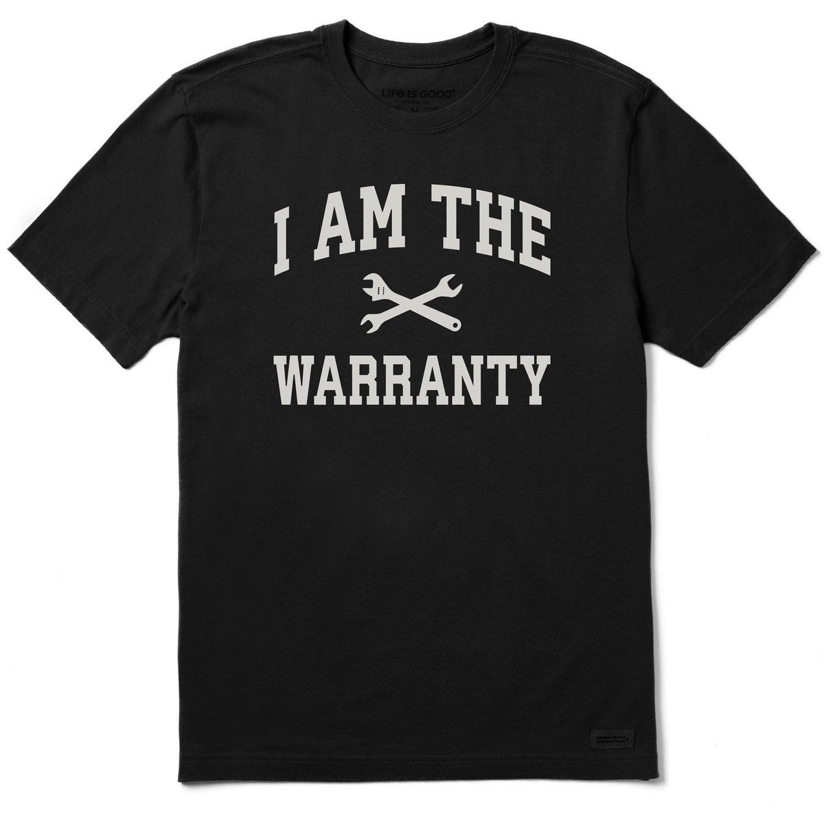 Men's I Am the Warranty Arch Short Sleeve Crusher Tee