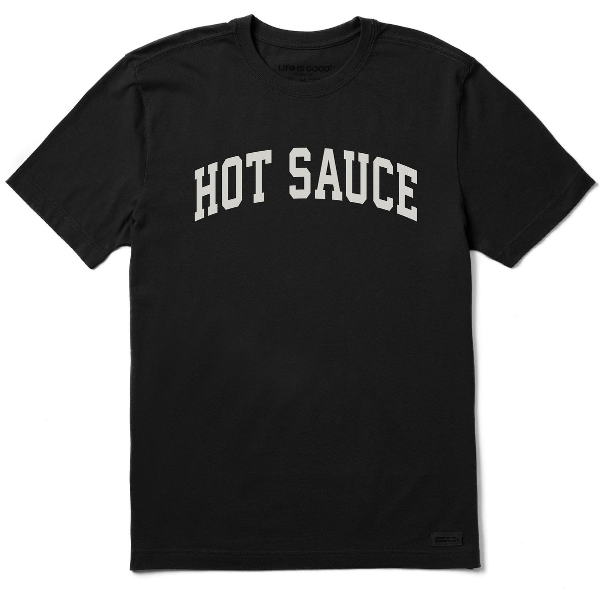 Men's Hot Sauce Arch Short Sleeve Crusher Tee