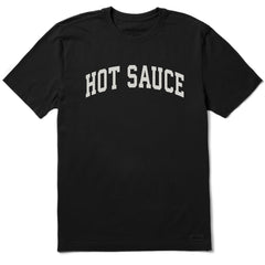 Men's Hot Sauce Arch Short Sleeve Crusher Tee