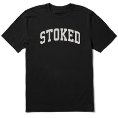 Men's Stoked Arch Short Sleeve Crusher Tee