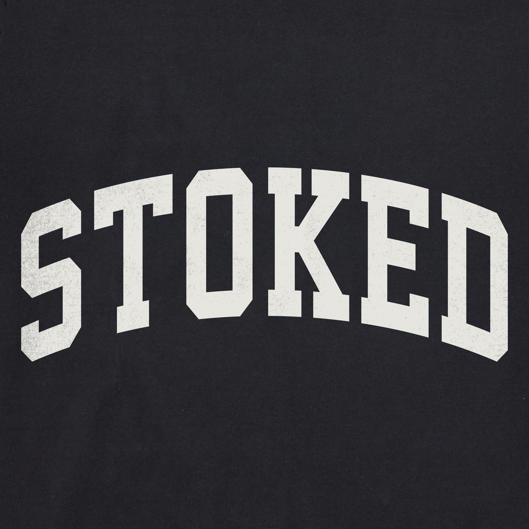 Men's Stoked Arch Short Sleeve Crusher Tee