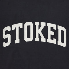 Men's Stoked Arch Short Sleeve Crusher Tee