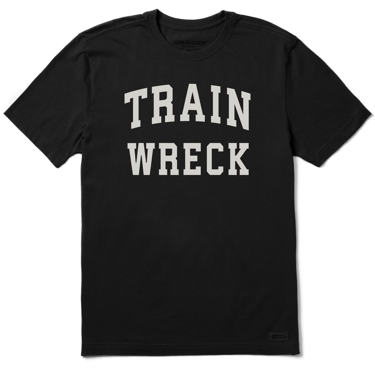 Men's Train Wreck Arch Short Sleeve Crusher Tee