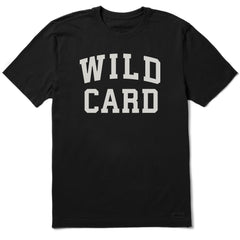 Men's Wild Card Arch Short Sleeve Crusher Tee