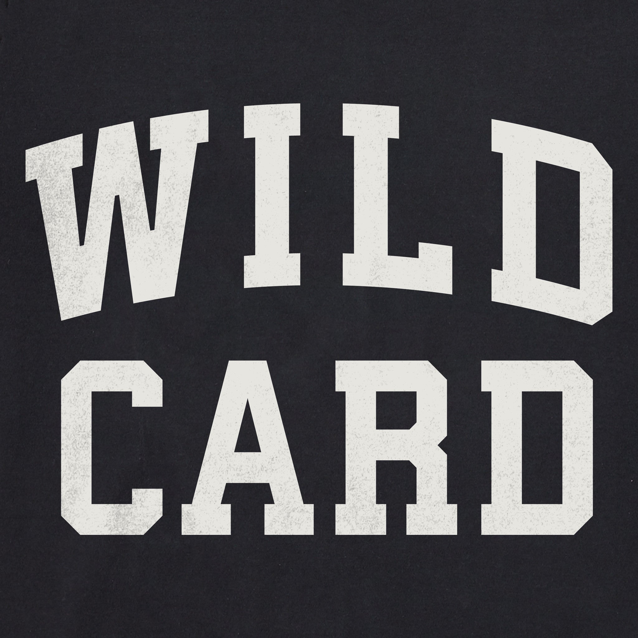 Men's Wild Card Arch Short Sleeve Crusher Tee