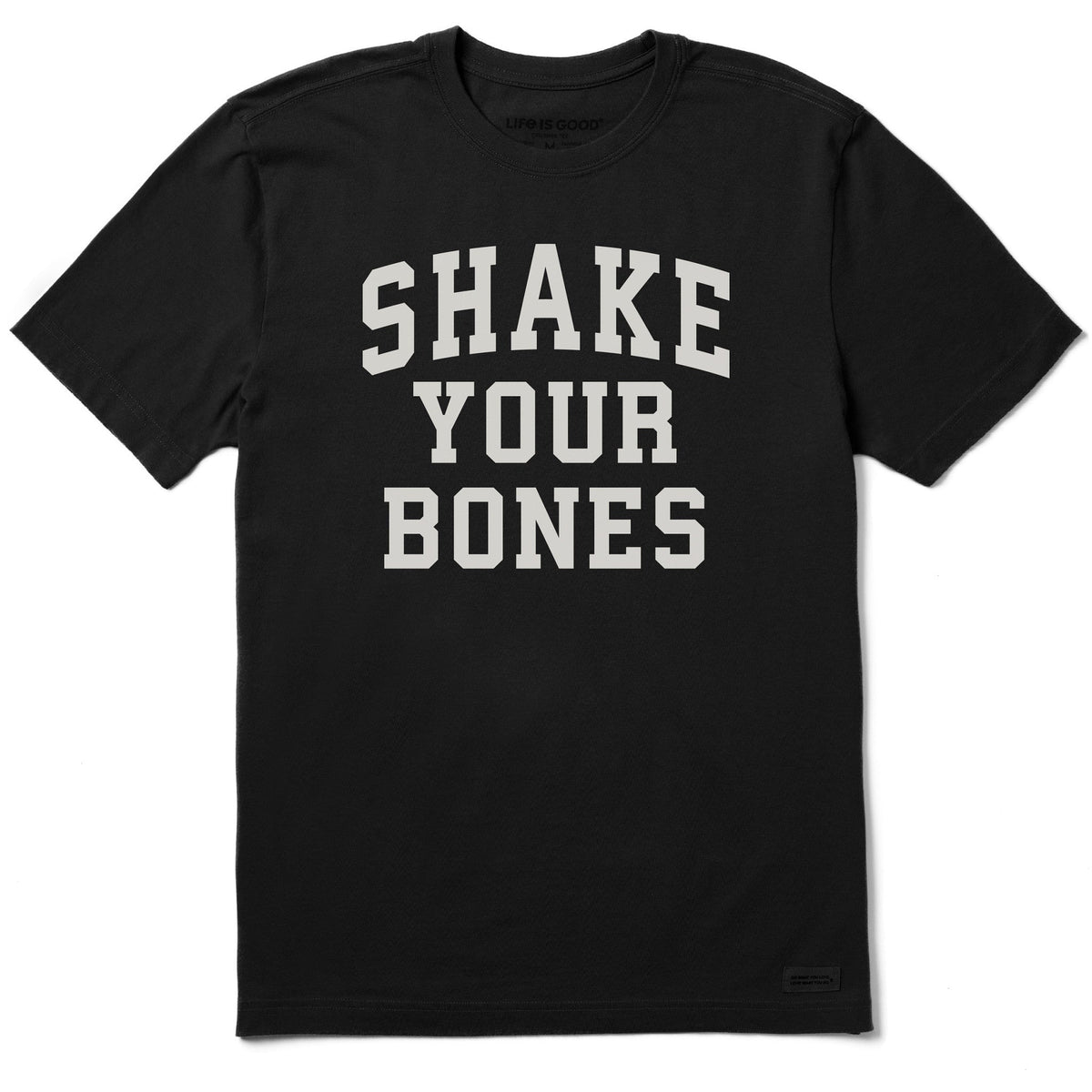 Men's Shake Your Bones Arch Short Sleeve Crusher Tee