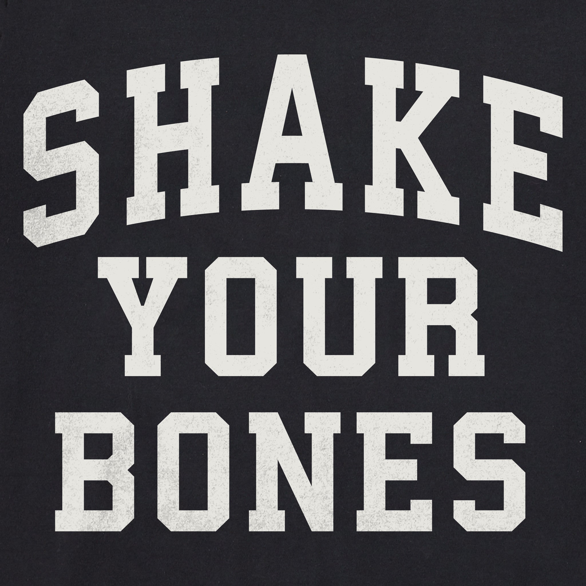 Men's Shake Your Bones Arch Short Sleeve Crusher Tee