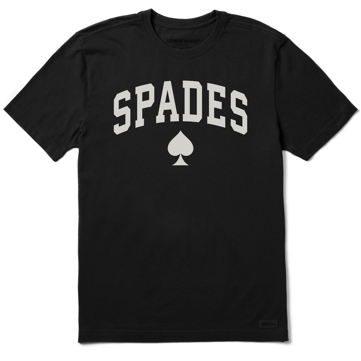 Men's Spades Arch Short Sleeve Crusher Tee