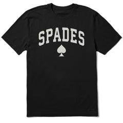 Men's Spades Arch Short Sleeve Crusher Tee